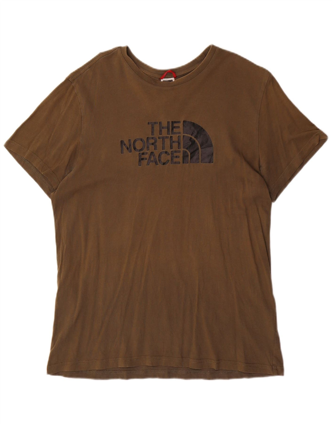 The North Face Mens Graphic T-Shirt Top Large Brown