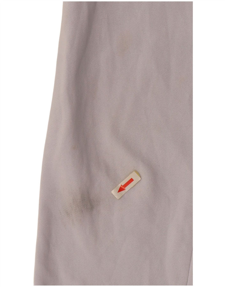 NIKE Boys Tracksuit Trousers Joggers 12-13 Years Large Blue Cotton