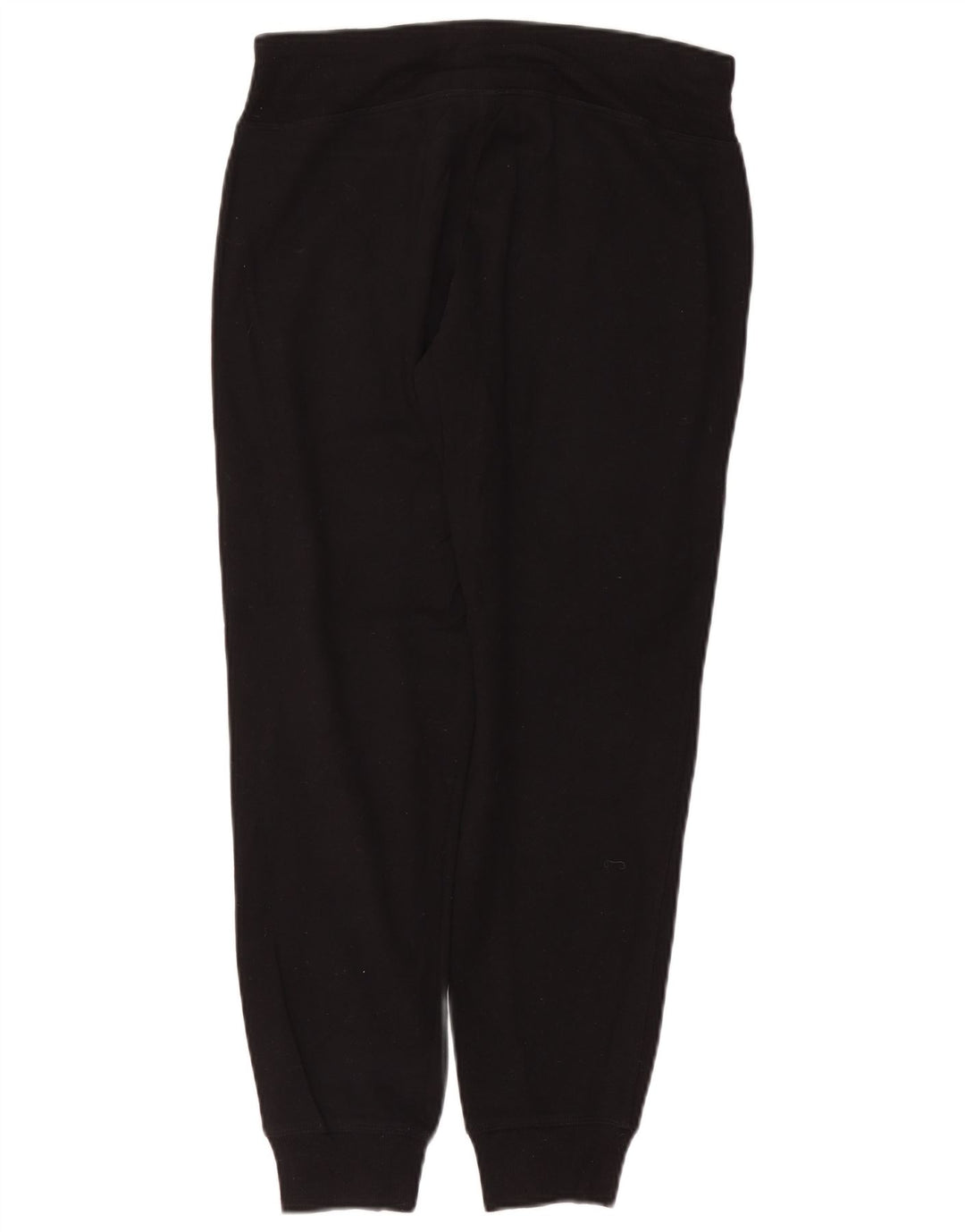 CALVIN KLEIN Womens Graphic Tracksuit Trousers Joggers UK 10 Small Black