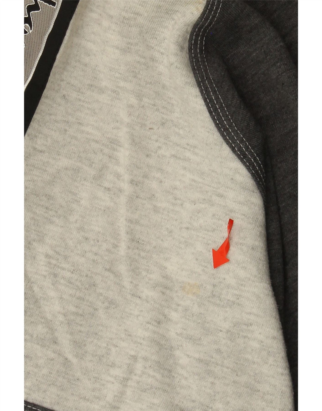 Champion Mens USA Tracksuit Top Jacket Medium Grey Colourblock Cotton