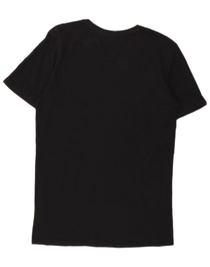 Nike Mens Graphic T-Shirt Top Small Black Cotton