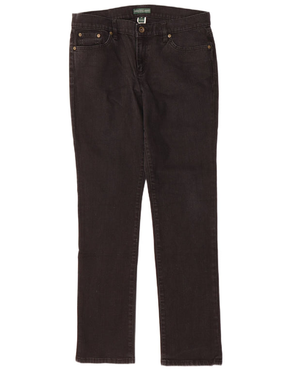 Ralph Lauren Womens Slim Jeans US 10 Large W32 L31 Black Cotton