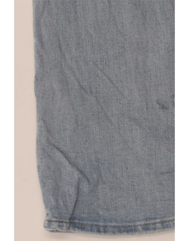 Levi's Womens 726 Flared Jeans W34 L33 Blue