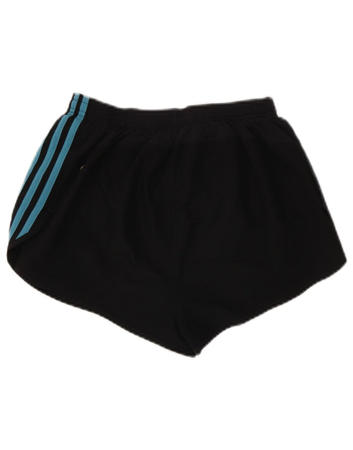 ADIDAS Womens Clima 365 Sport Shorts UK 8 Small Black Polyester