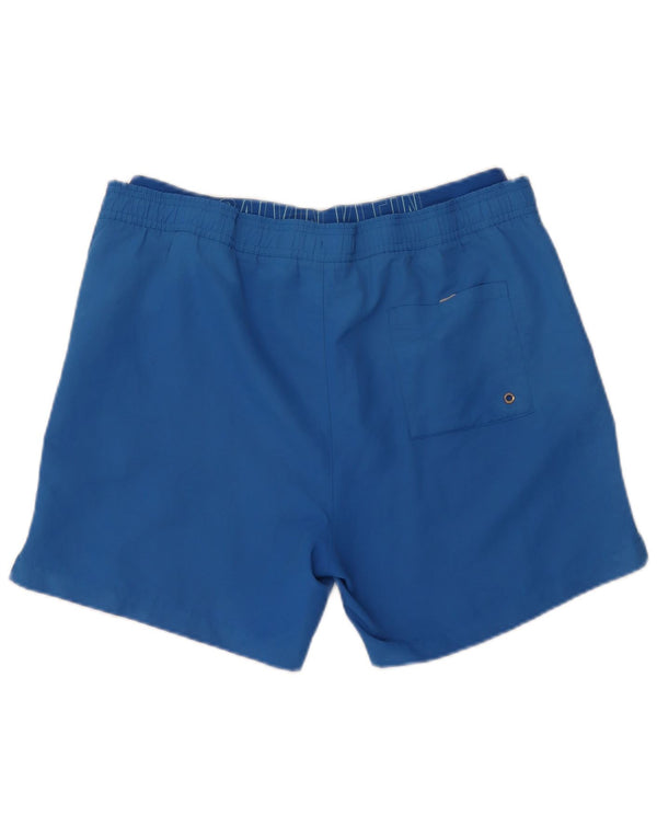 Calvin Klein Mens Swimming Shorts Large  Blue Polyester
