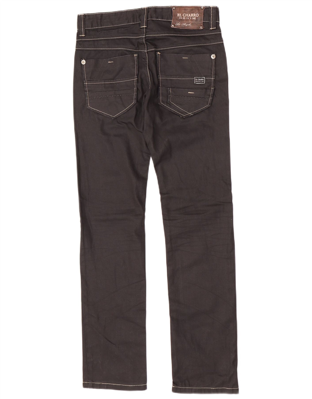 El Charro Womens Slim Jeans W28 L30 Black
