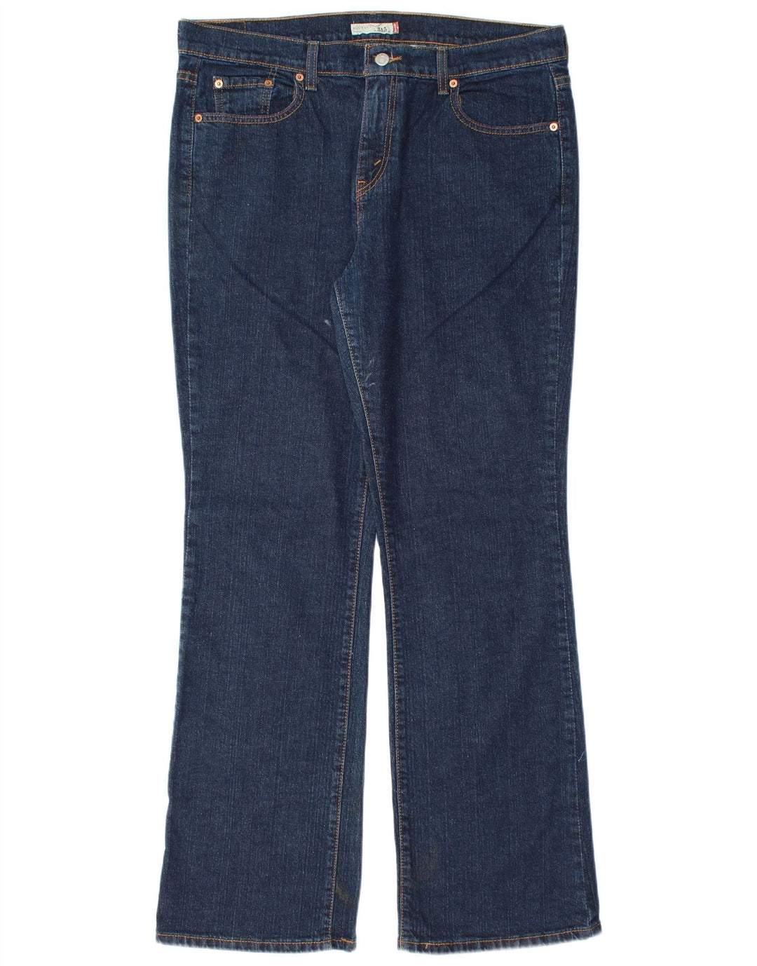 Levi's Womens 515 Bootcut Jeans US 14 XL W36 L32 Blue Cotton
