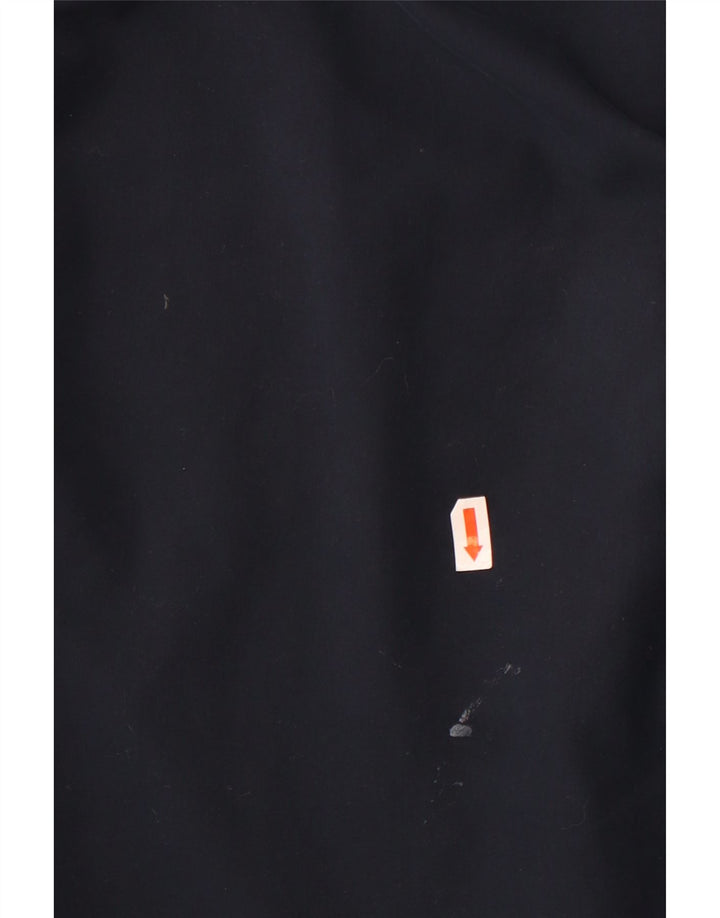 Reebok Womens Tracksuit Trousers UK 14 Large Navy Blue Polyester