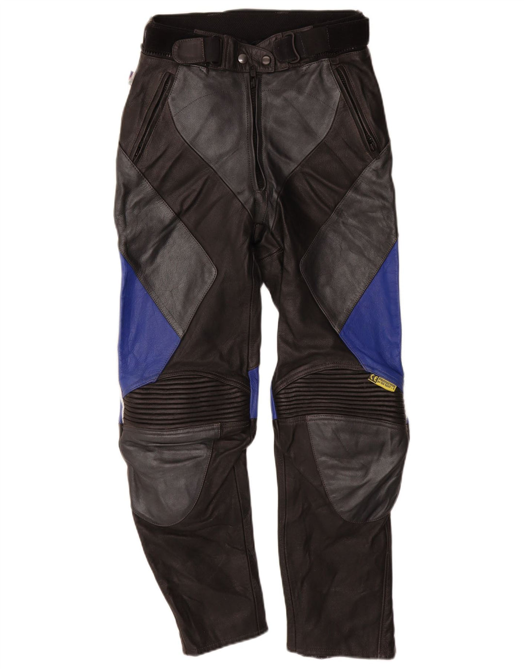 SCHUH Womens Motorcycle 2 Piece Set EU 38 Medium W26 L28 Black Biker