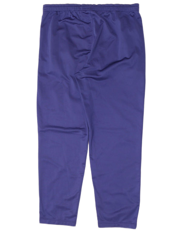 Lotto Mens Tracksuit Trousers Large  Blue Polyester