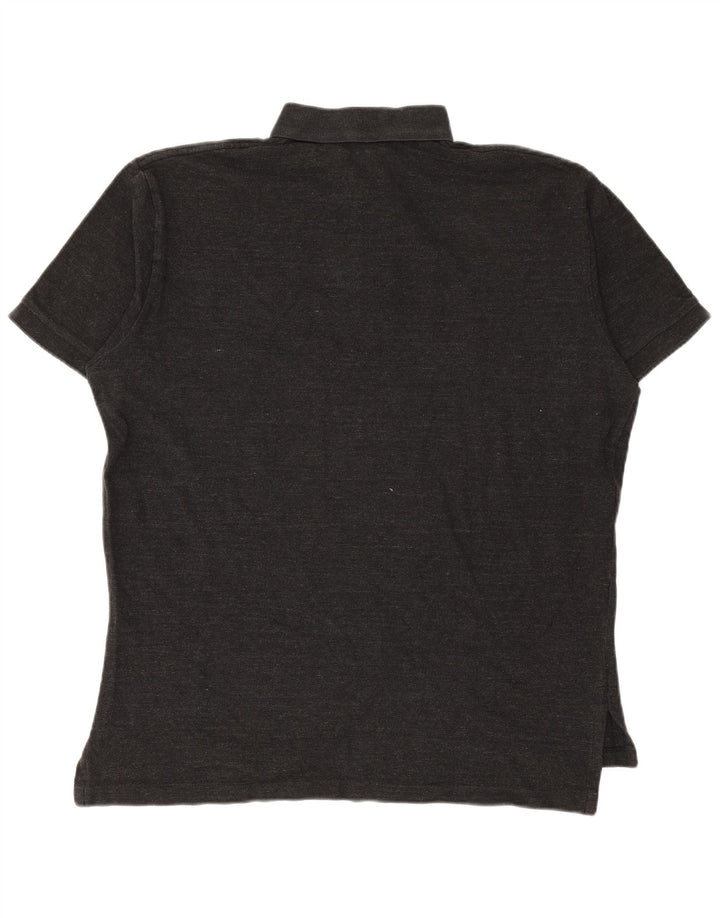 POLO RALPH LAUREN Mens Polo Shirt Large Grey