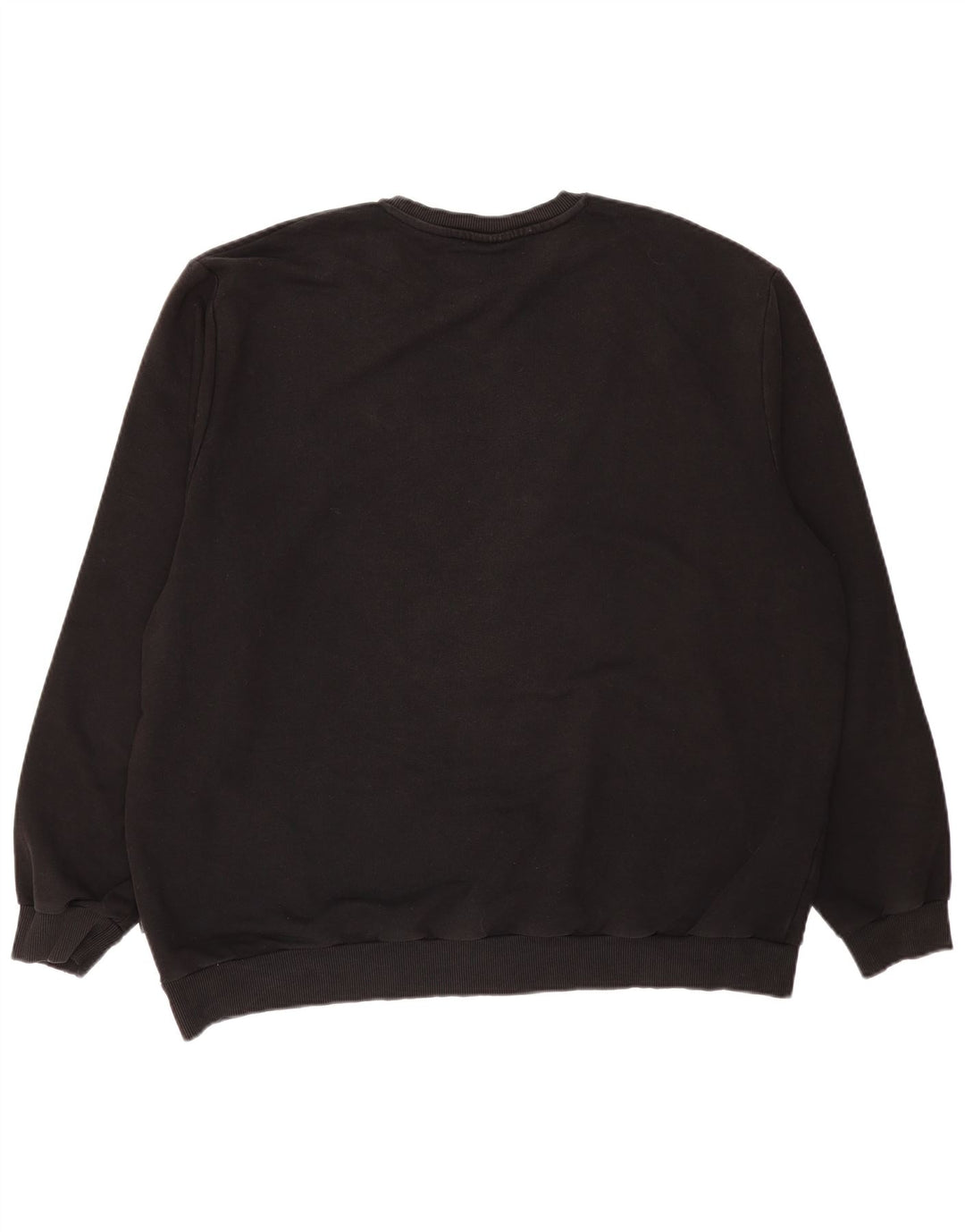 PUMA Mens Graphic Sweatshirt Jumper 3XL Black Cotton