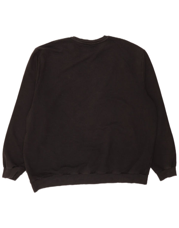 PUMA Mens Graphic Sweatshirt Jumper 3XL Black Cotton