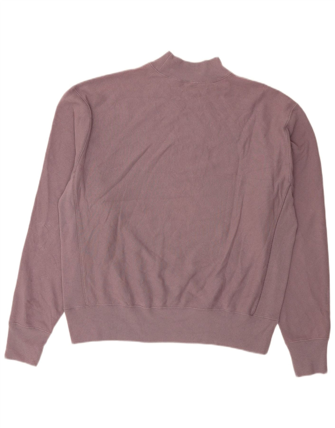 CHAMPION Mens Graphic Sweatshirt Jumper Large Pink Cotton