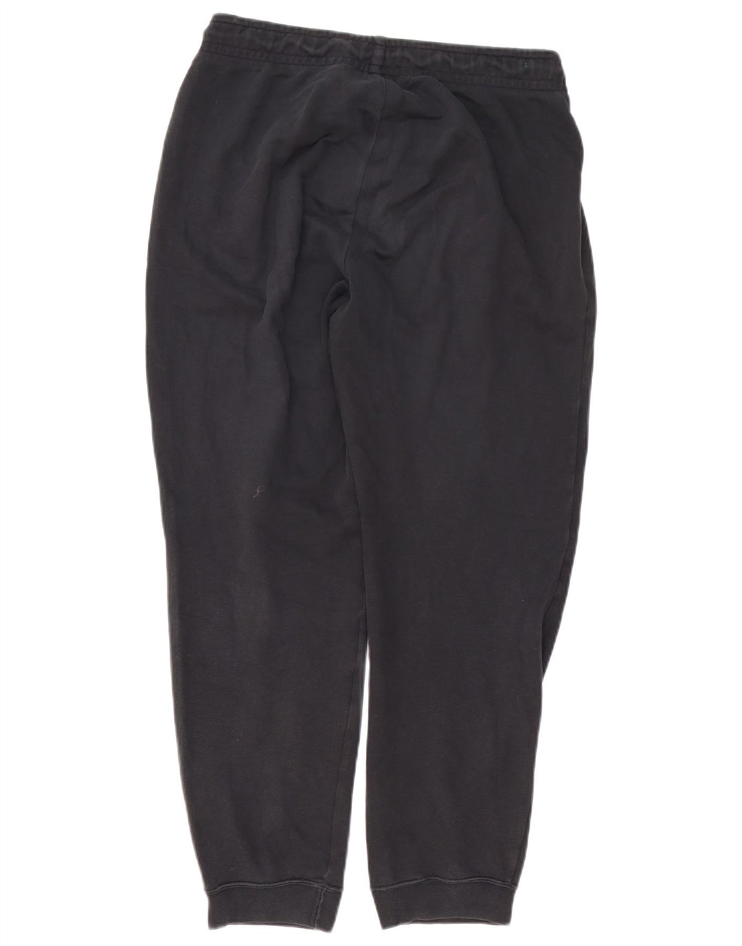 Nike Mens Tracksuit Trousers Joggers Medium Black Cotton