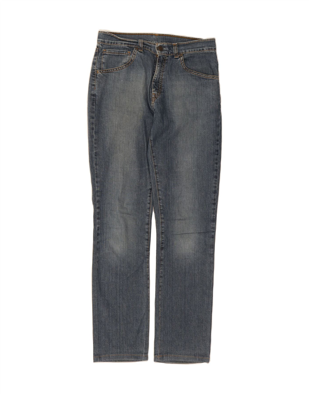 LEVI'S Womens Straight Jeans  W28 L31 Blue Cotton Vintage Levi's and Second-Hand Levi's from Messina Hembry 