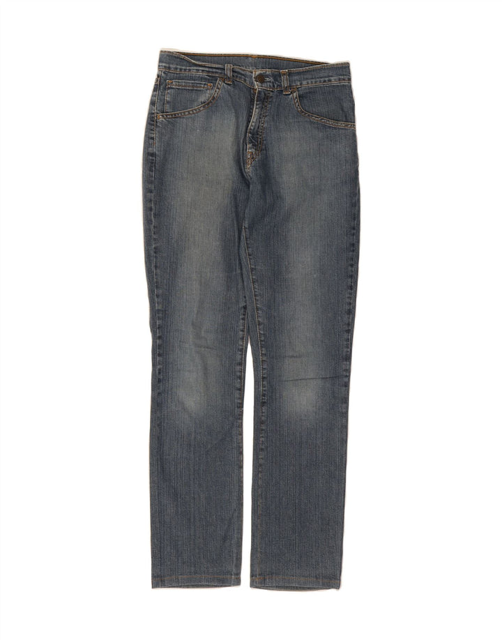 LEVI'S Womens Straight Jeans  W28 L31 Blue Cotton Vintage Levi's and Second-Hand Levi's from Messina Hembry 
