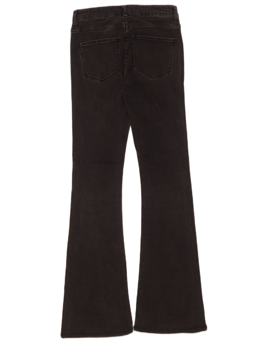 Zara Womens Flared Jeans EU 34 2XS W24 L31 Grey