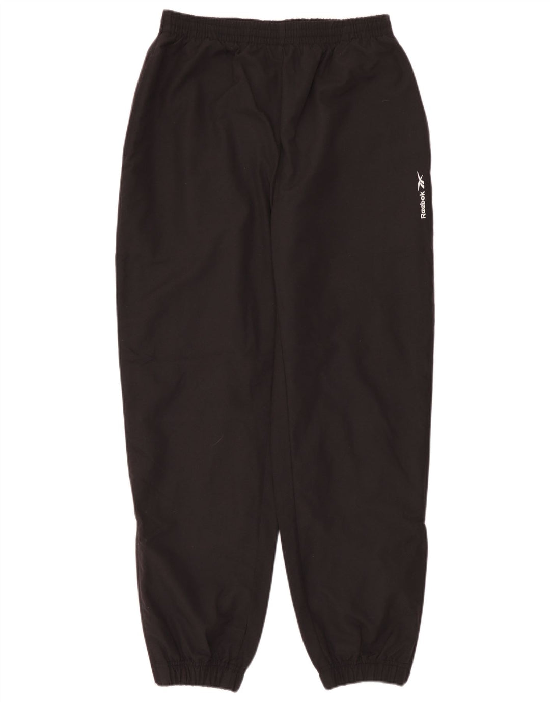 Reebok Mens Tracksuit Trousers Joggers Medium  Black Polyester
