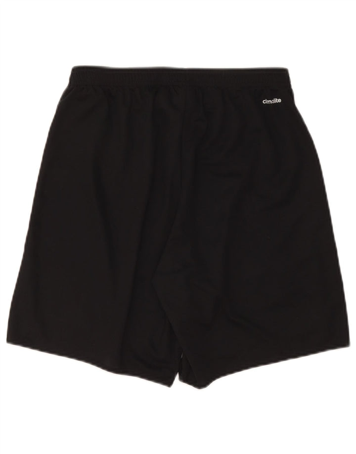 Adidas Mens Climalite Sport Shorts Medium  Black Polyester