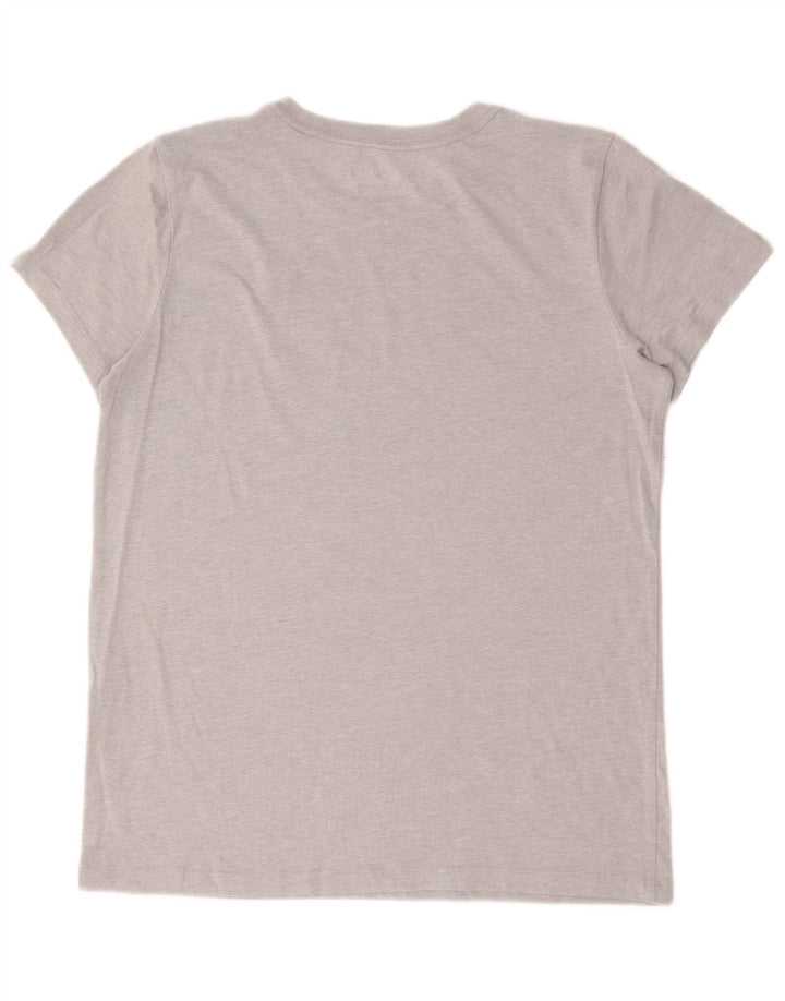 Under Armour Womens Graphic T-Shirt Top UK 14 Medium Grey