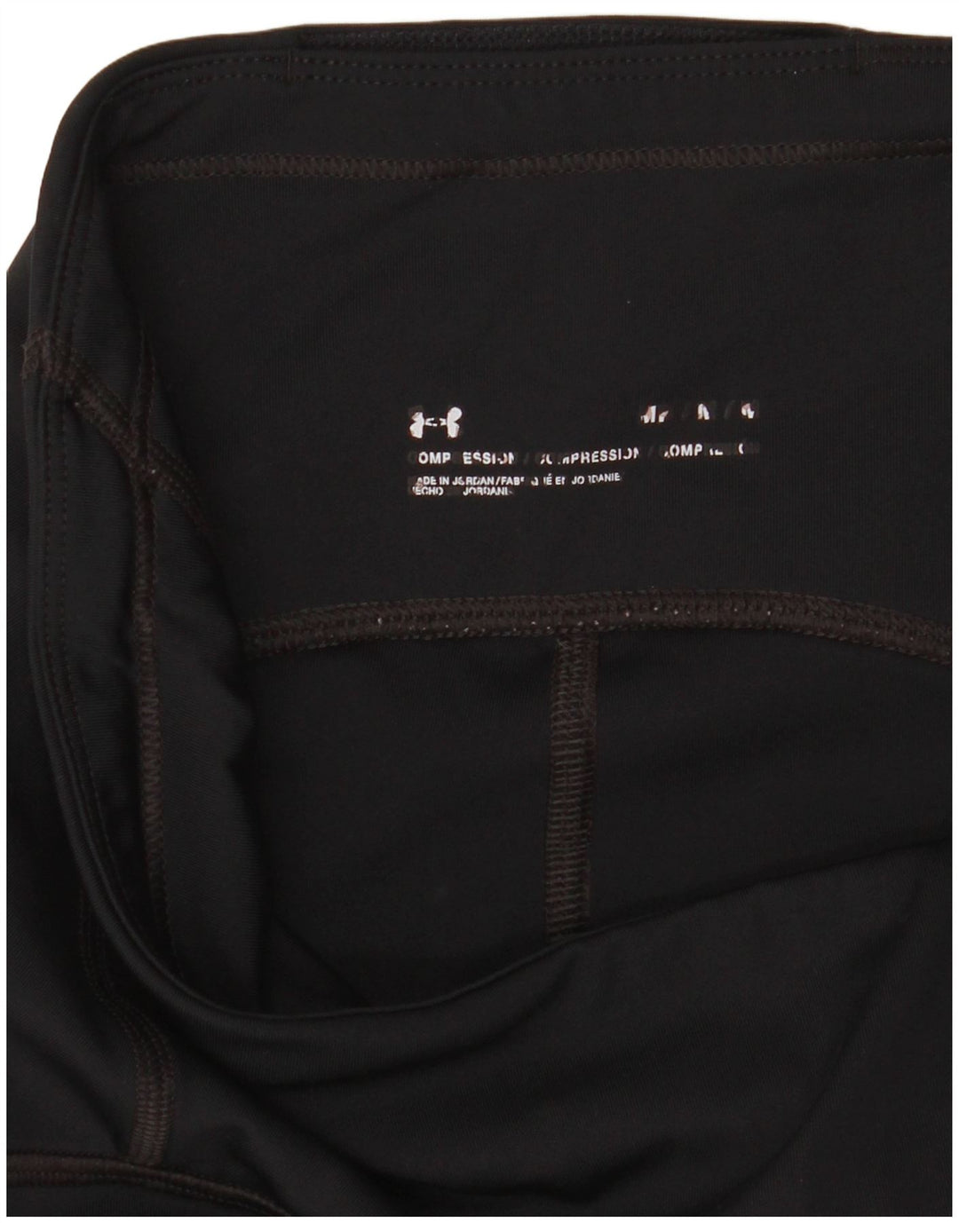 Under Armour Womens Capri Leggings UK 14 Medium  Black