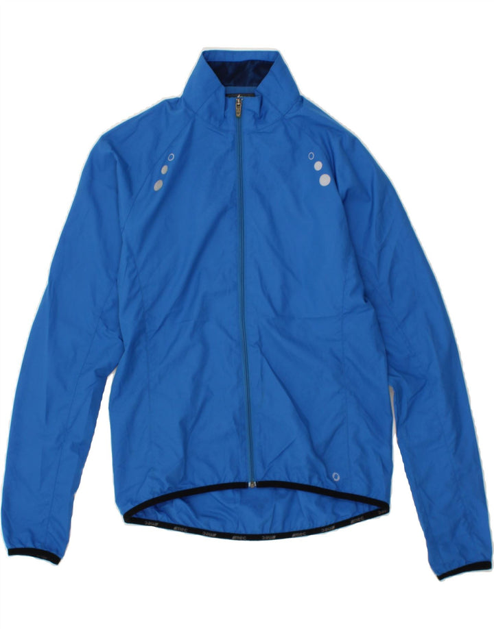 MOUNTAIN EQUIPMENT Womens Tracksuit Top Jacket UK 6 XS Blue Polyester Vintage Mountain Equipment and Second-Hand Mountain Equipment from Messina Hembry 