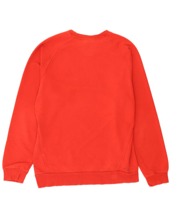 Adidas Mens Clima 365 Sweatshirt Jumper Large Red Cotton