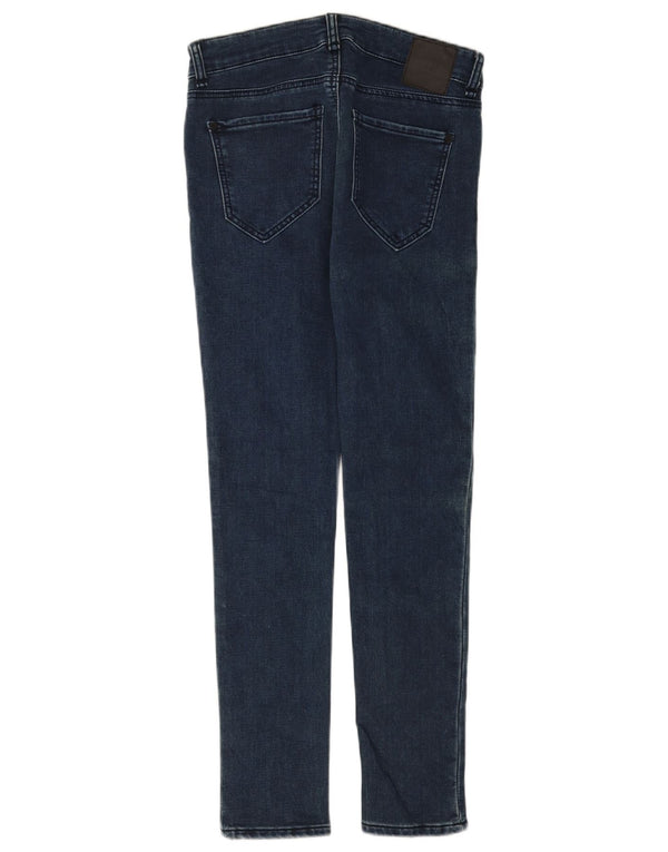 Cristiano Ronaldo Boys Skinny Jeans 13-14 Years W26 L27 Blue Cotton