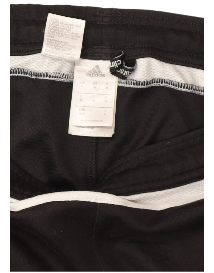 ADIDAS Mens Climalite Tracksuit Trousers Medium  Black Colourblock