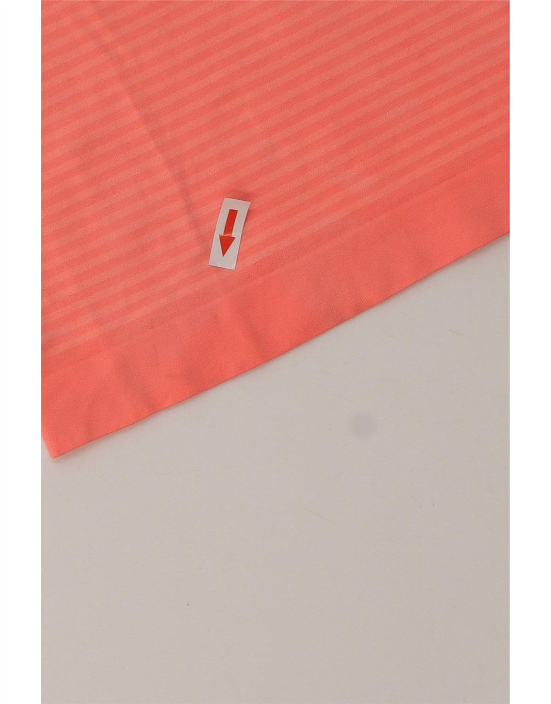 Under Armour Womens Vest Top UK 8 Small Pink Striped