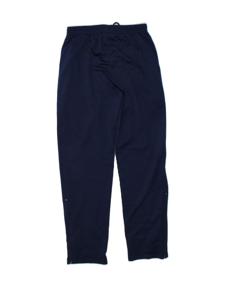 UMBRO Boys Tracksuit Trousers 15-16 Years Navy Blue Vintage Umbro and Second-Hand Umbro from Messina Hembry 