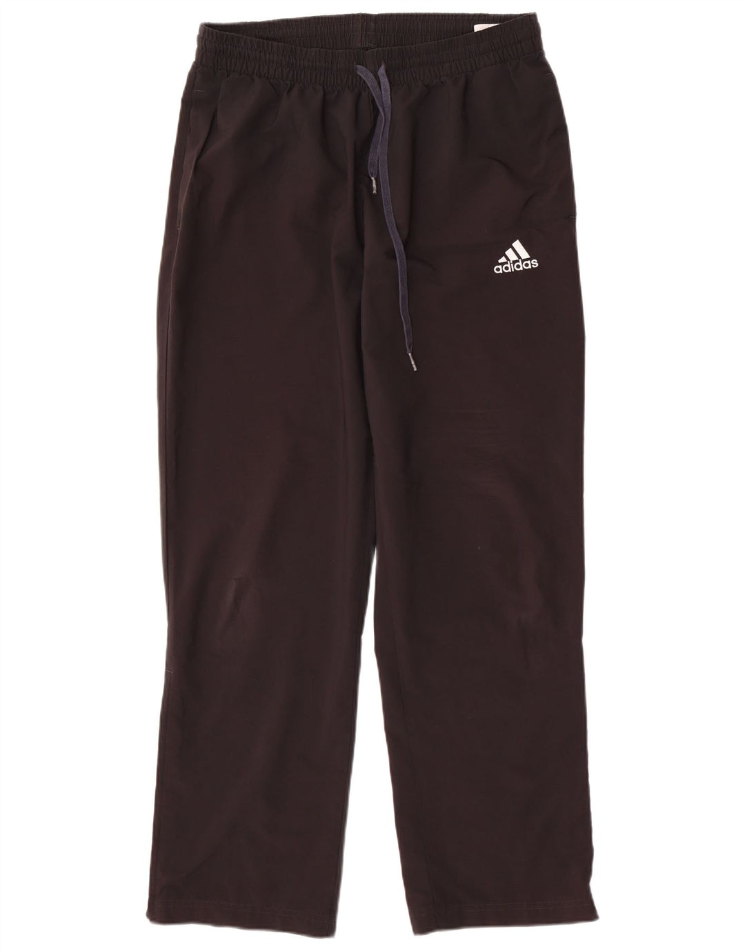 ADIDAS Mens Tracksuit Trousers Large Black Polyester