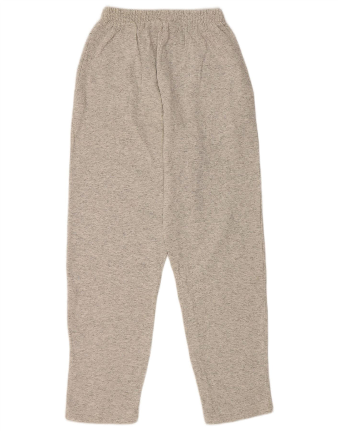 ASICS Womens Tracksuit Trousers UK 12 Medium  Grey Flecked Cotton