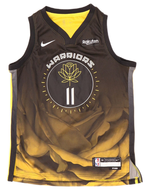 Nike Boys Golden State Warriors Graphic Vest Top 10-11 Years Medium Black