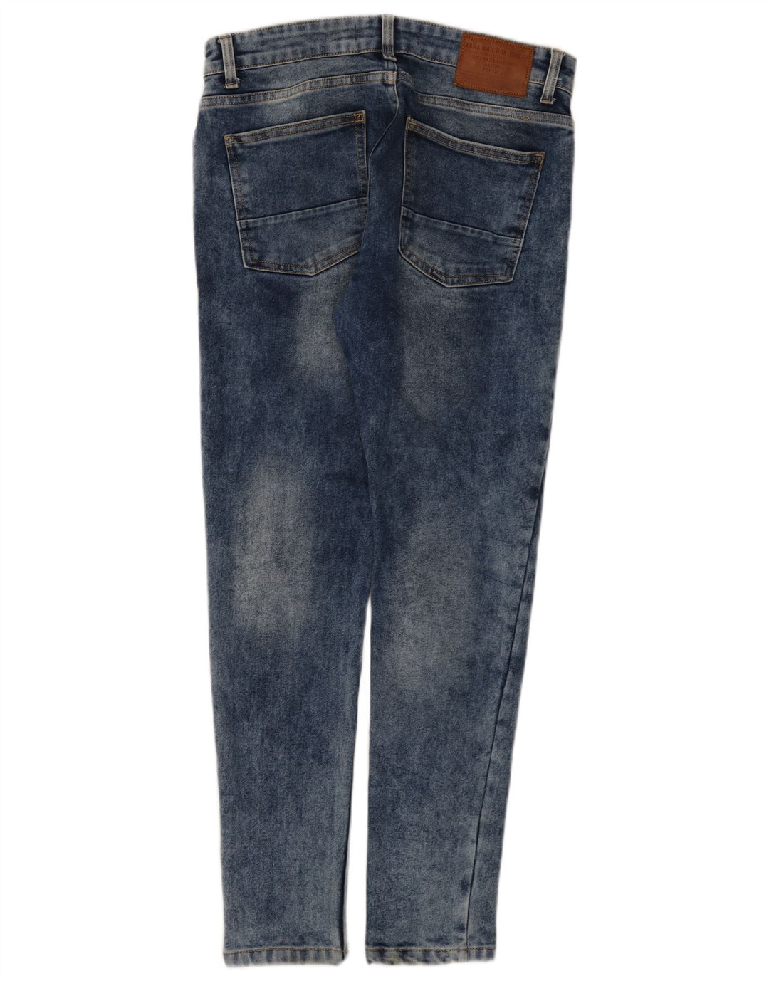 Zara Womens Slim Jeans W30 L29 Blue