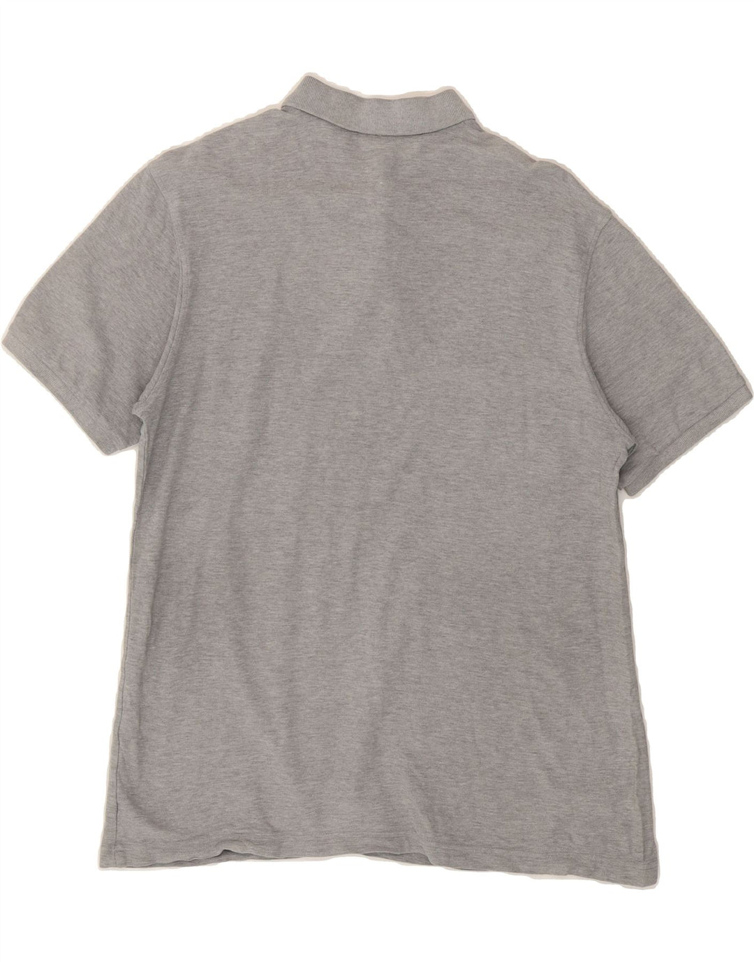 FILA Mens Polo Shirt Large Grey Cotton Vintage Fila and Second-Hand Fila from Messina Hembry 