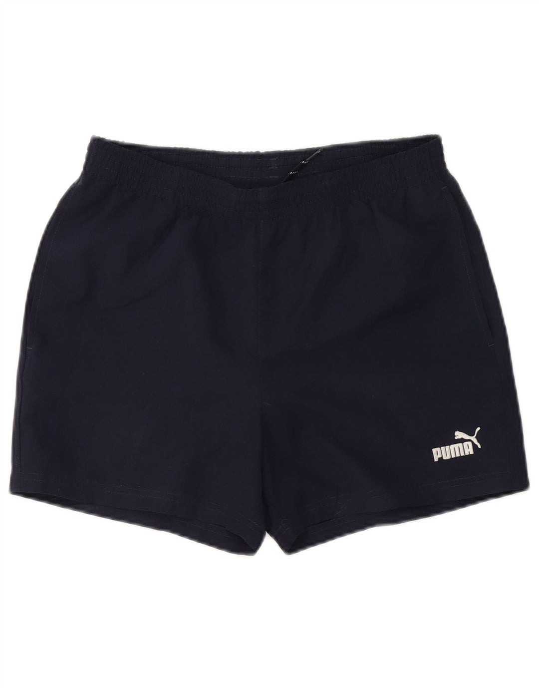 PUMA Boys Sport Shorts 13-14 Years Navy Blue