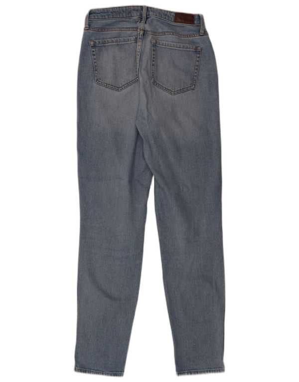 Hollister Womens Slim Jeans US 7 Medium W28 L29 Blue Cotton