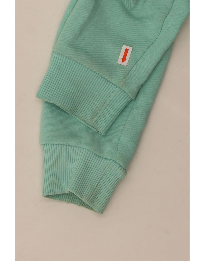 FILA Womens Graphic Hoodie Jumper UK 6 XS Multicoloured Colourblock