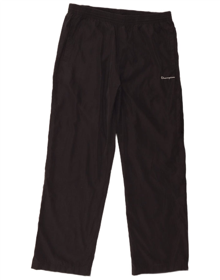 Champion Boys Tracksuit Trousers 15-16 Years 2XL Black