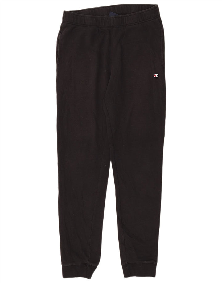 Champion Mens Tracksuit Trousers Joggers Large Black