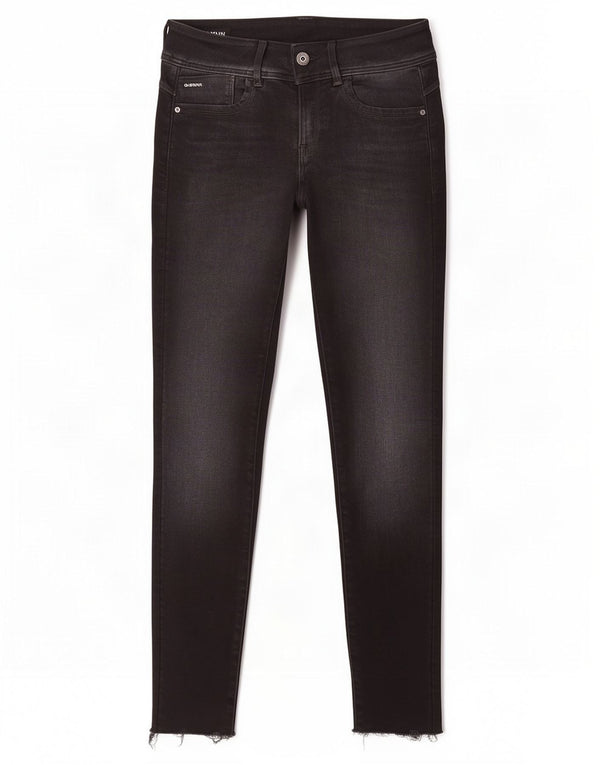 G-Star Womens Lynn Skinny Jeans W30 L30 Black