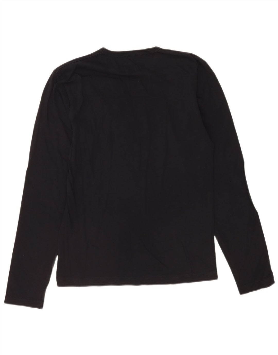 Helly Hansen Mens Graphic Top Long Sleeve Small Black