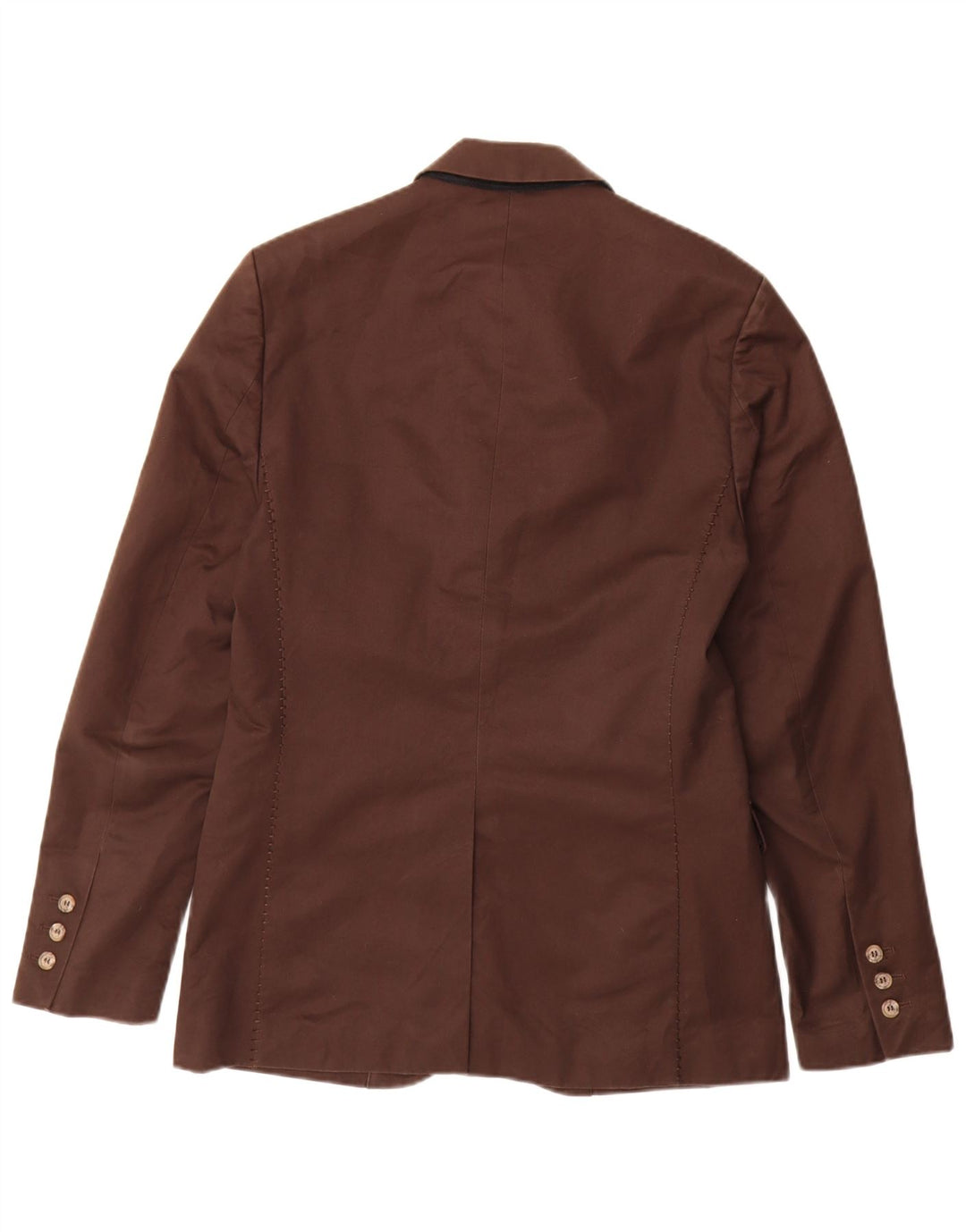 Iceberg Mens 3 Button Blazer Jacket IT 50 Large Brown Viscose