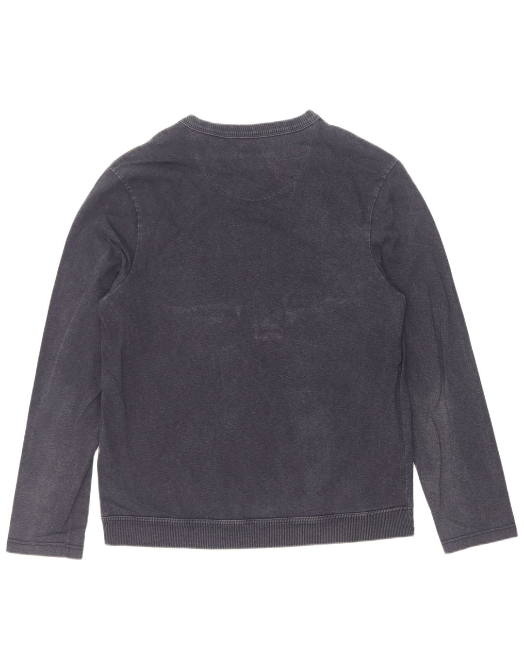Levi's Mens Top Long Sleeve Large Navy Blue Cotton