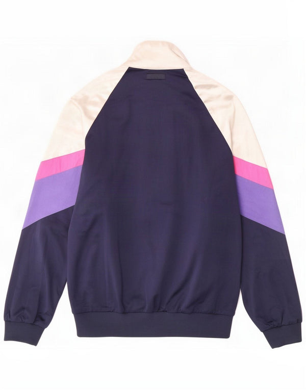 Asics Mens Tracksuit Top Jacket IT 52 Large Multicoloured Colourblock
