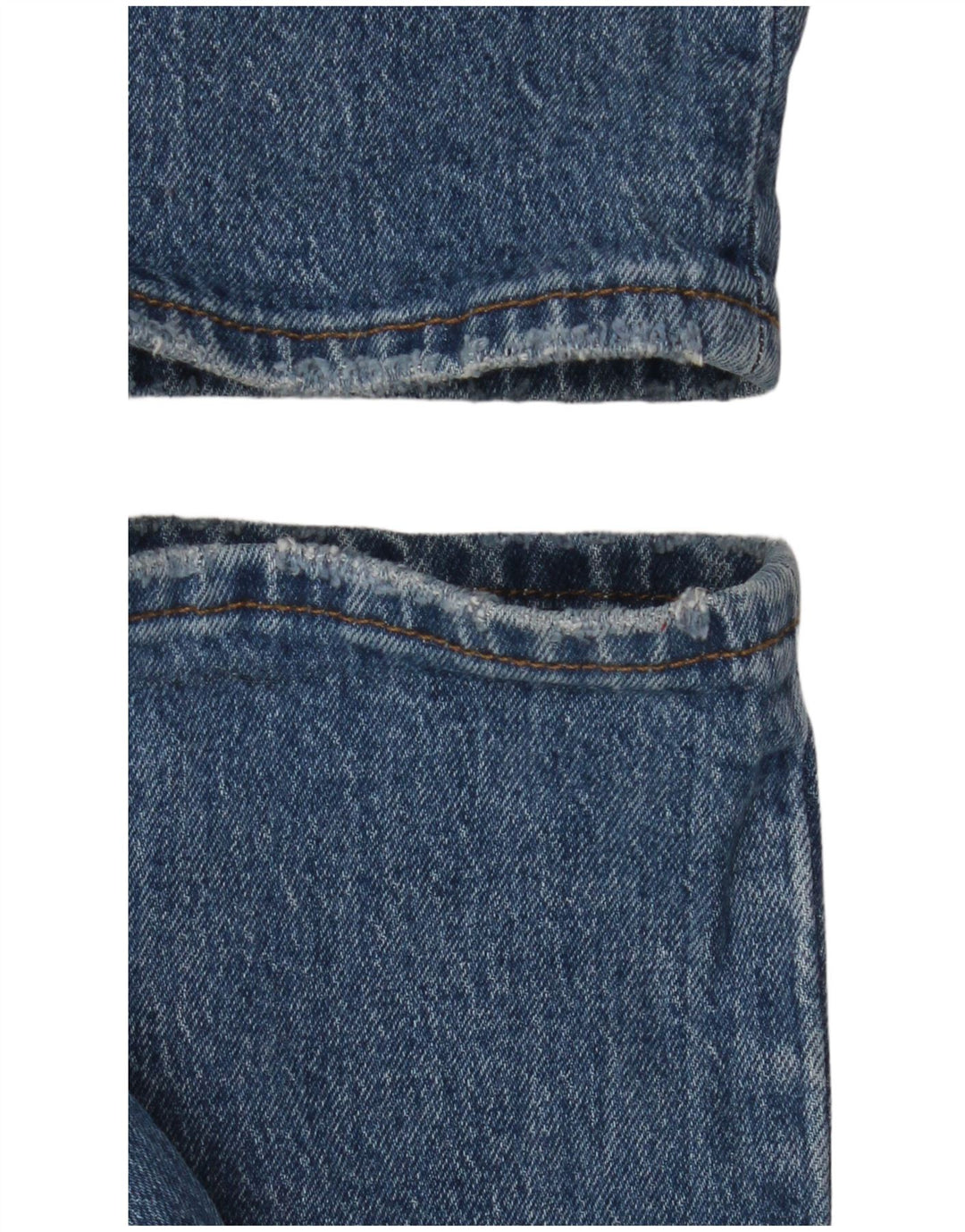 Levi's Mens 501 Straight Jeans W32 L30 Blue Cotton