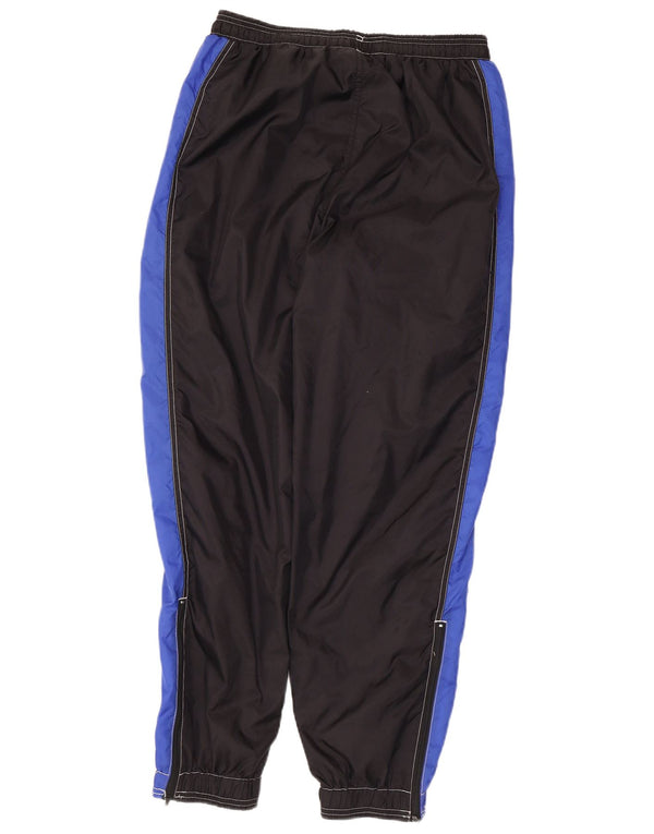 Puma Mens Tracksuit Trousers Joggers Medium  Black Colourblock Polyamide