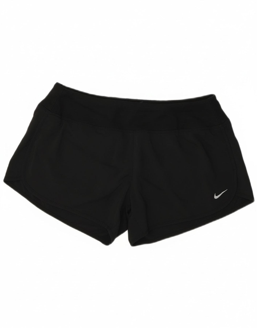 Nike Womens Dri Fit Sport Shorts Medium Black Polyester